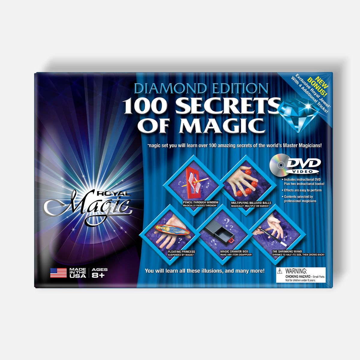 JEWELS OF MAGIC - DIAMOND – Royal Magic & FUN Inc.