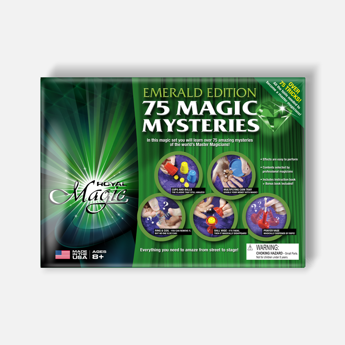 JEWELS OF MAGIC - EMERALD – Royal Magic & FUN Inc.
