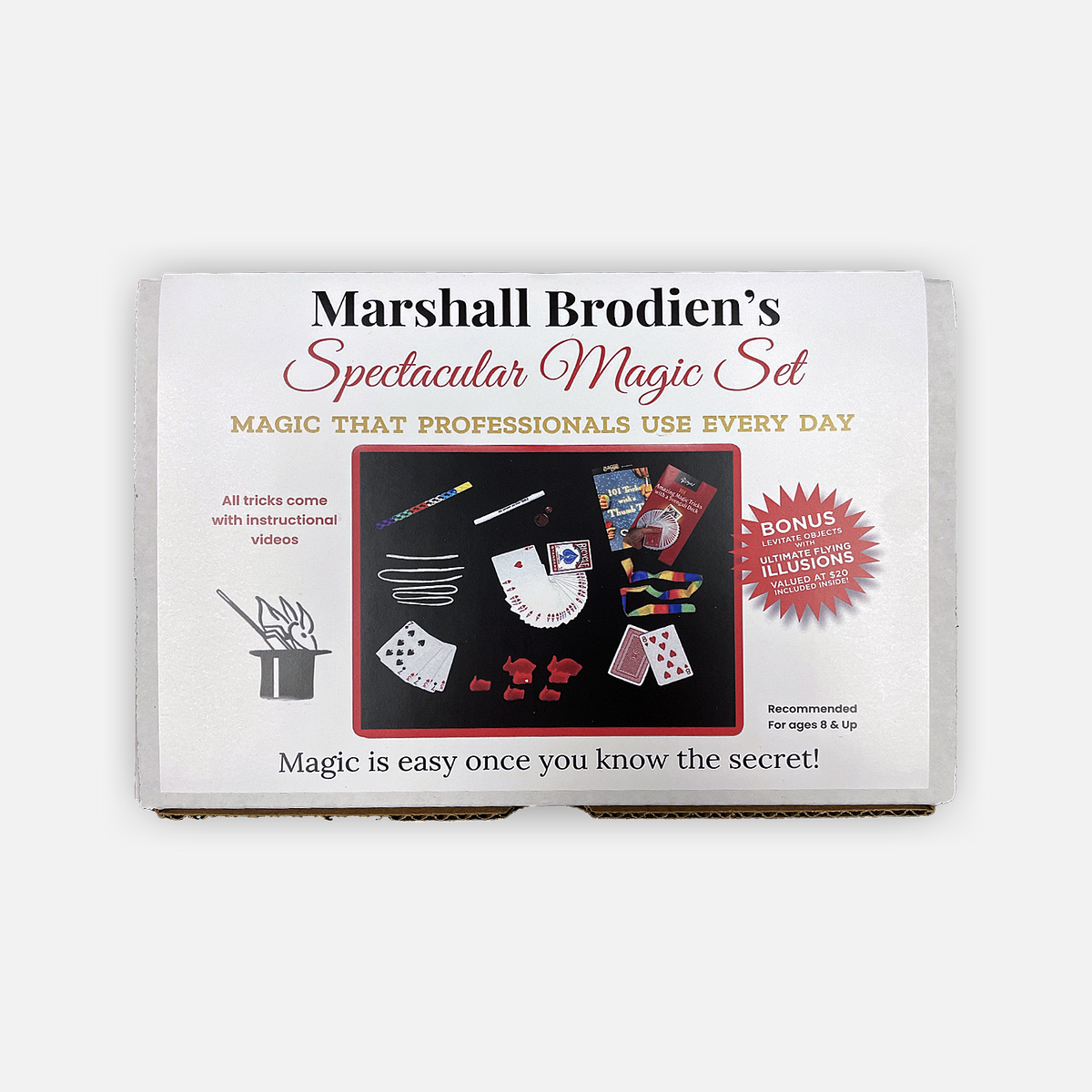 Marshall Brodien's Spectacular Magic Set – Royal Magic & FUN Inc.