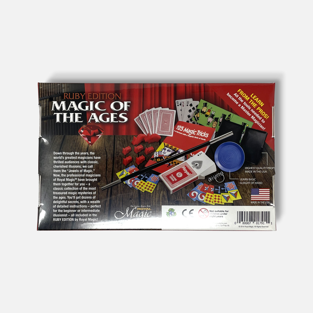 JEWELS OF MAGIC - RUBY – Royal Magic & FUN Inc. JEWELS OF MAGIC - RUBY – Royal Magic & FUN Inc.