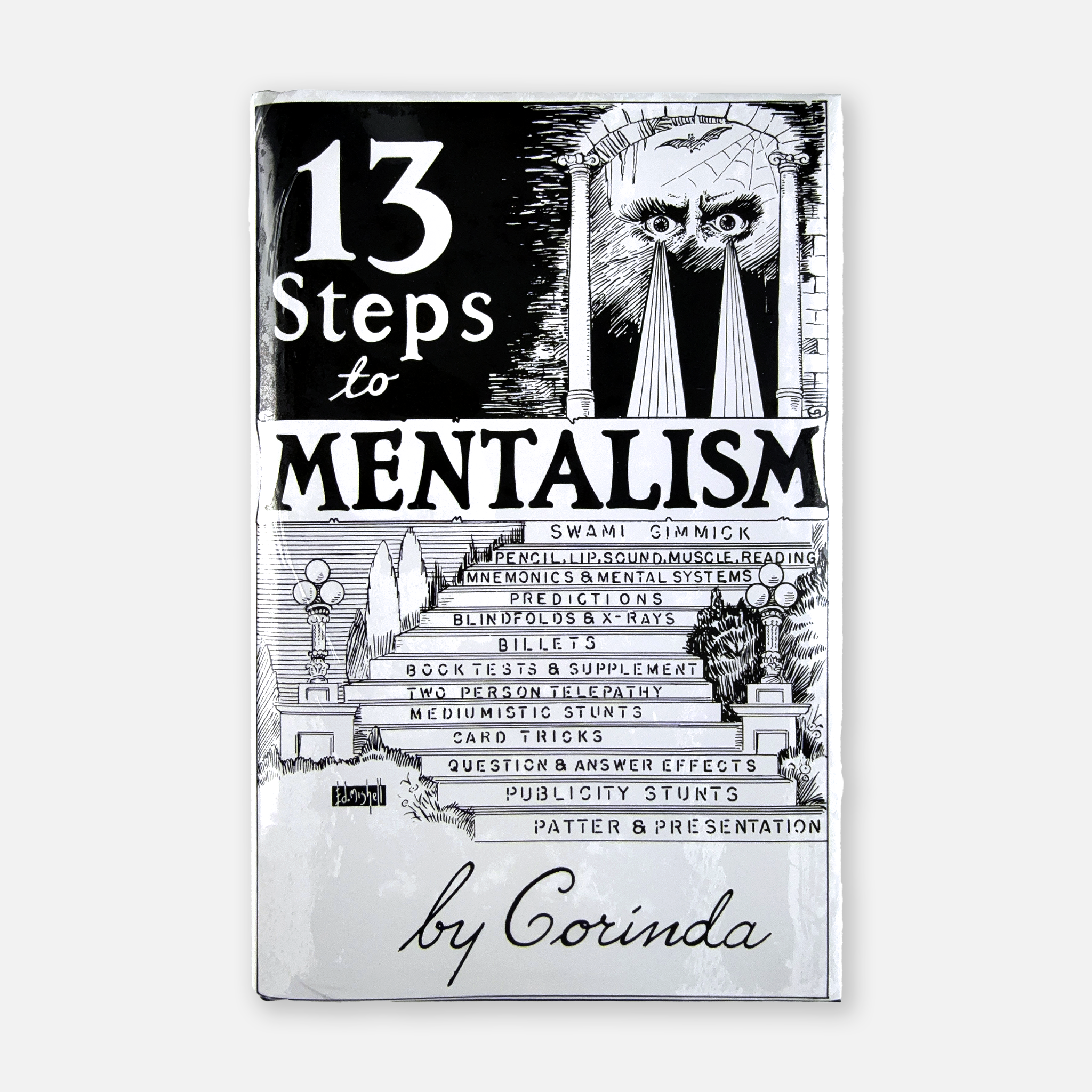 13 Steps to Mentalism by Tony Corinda (New) | Comprehensive Guide 13 Steps to Mentalism by Tony Corinda (New) | Comprehensive Guide