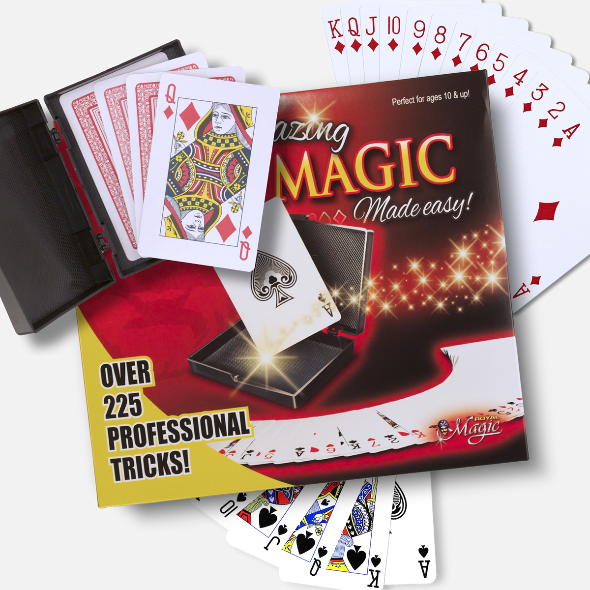 Amazing Card Magic Kit - FM 640 - Royal Magic – Royal Magic & FUN Inc.