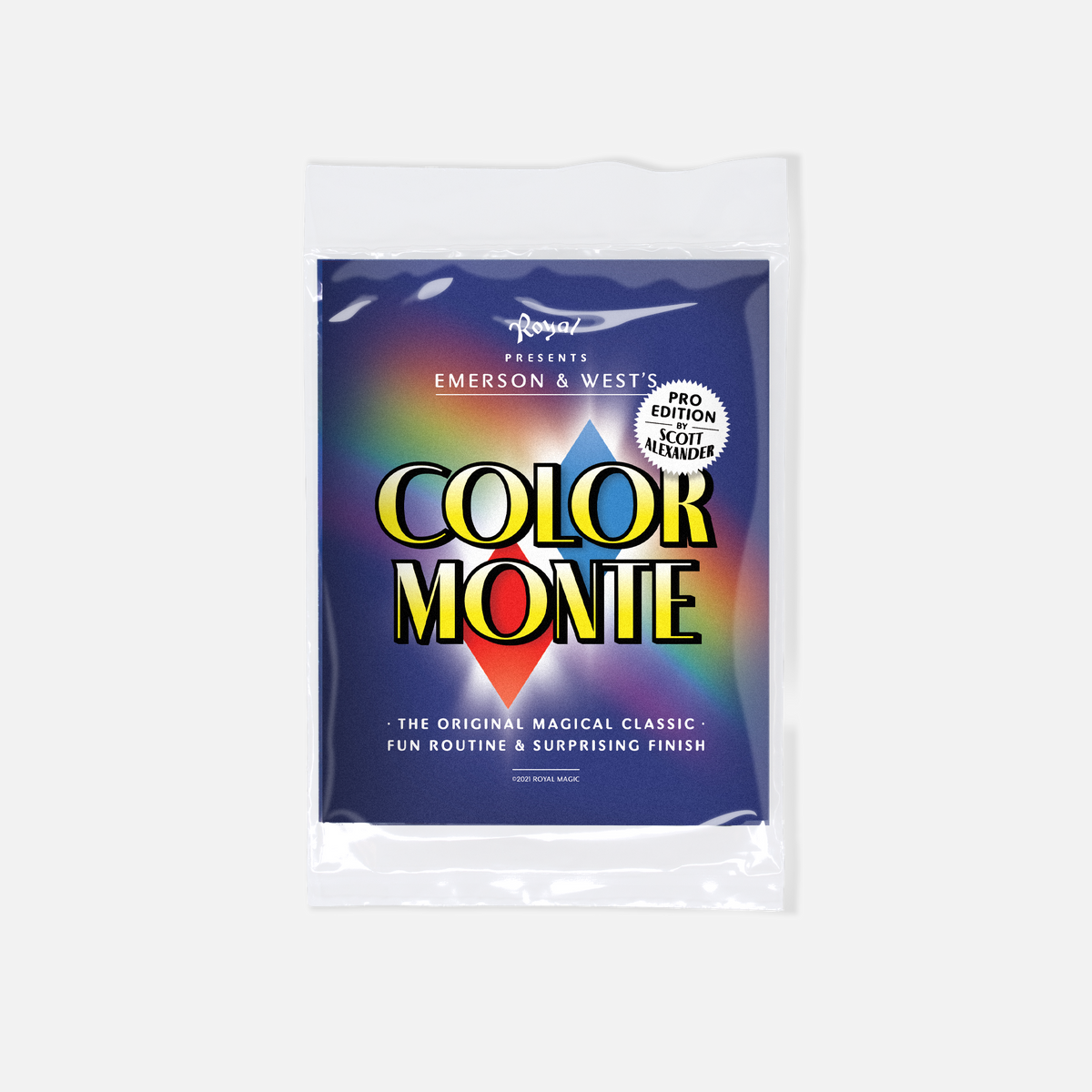 Color Monte PRO – Scott Alexander’s Smooth Packet Trick | Royal Magic ...