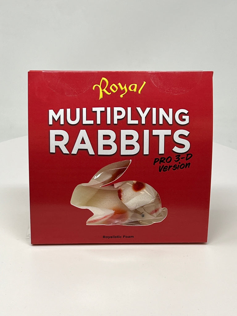 Multiplying Rabbits - PRO 3D – Royal Magic & FUN Inc.