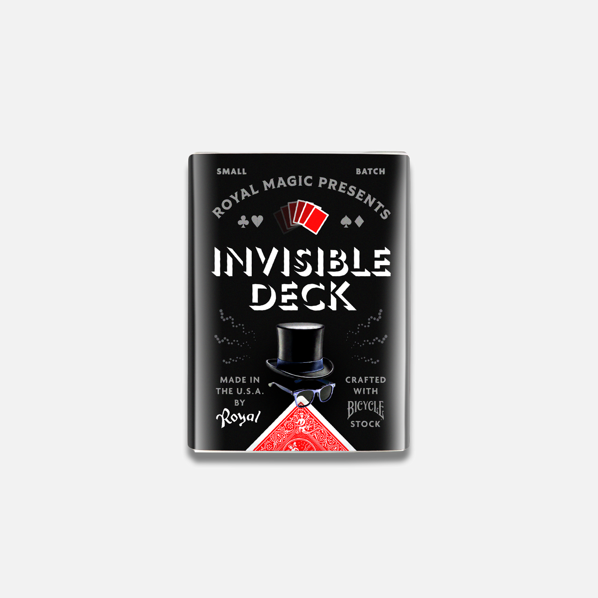 Invisible Deck – Bicycle | Royal Magic by FUN Inc. – Royal Magic & FUN Inc.