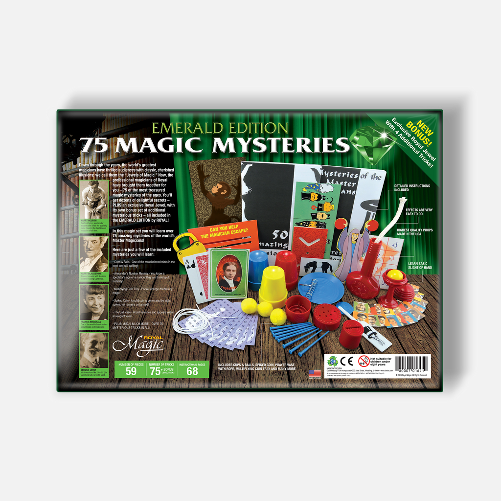 MAGIC KITS – Royal Magic & FUN Inc.