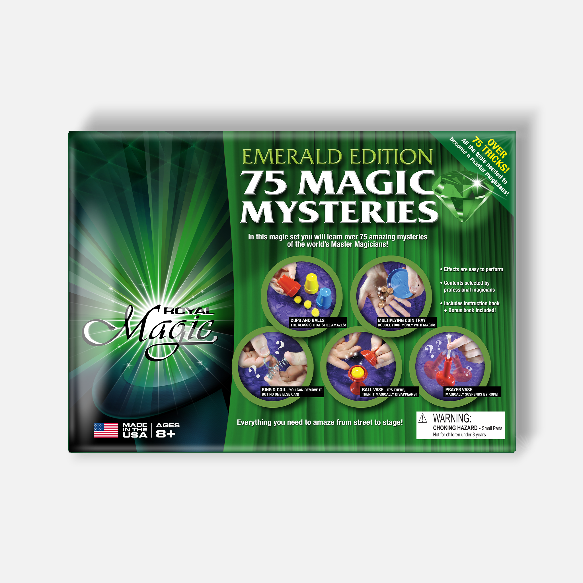 JEWELS OF MAGIC - EMERALD – Royal Magic & FUN Inc. JEWELS OF MAGIC - EMERALD – Royal Magic & FUN Inc.