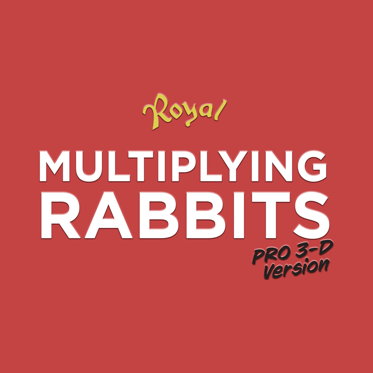 Multiplying Rabbits - PRO 3D - PRE-ORDER – Royal Magic & FUN Inc.