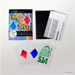 Color Monte - PRO – Royal Magic FUN Inc.