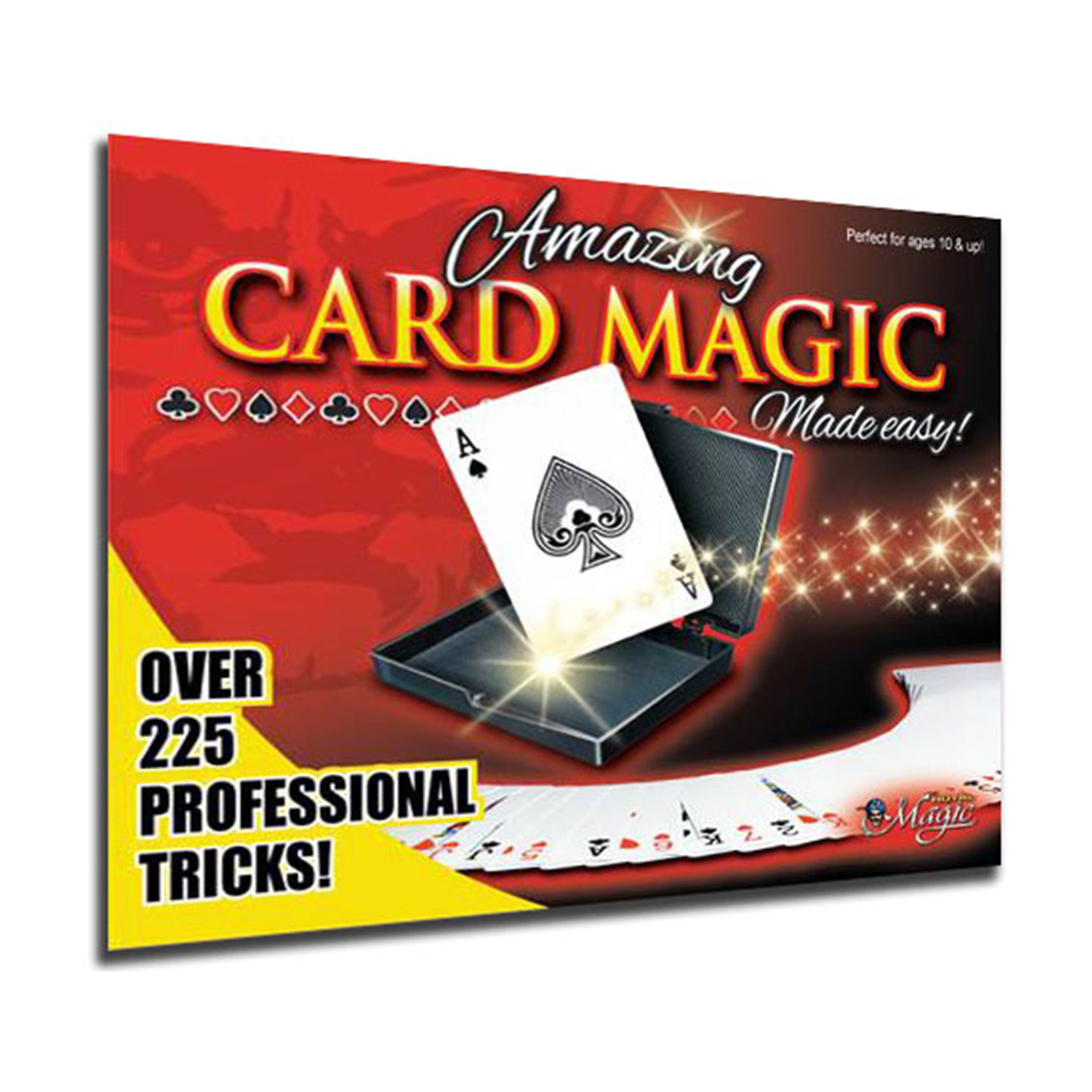 Easy Magic Tricks For All Ages, Card Games