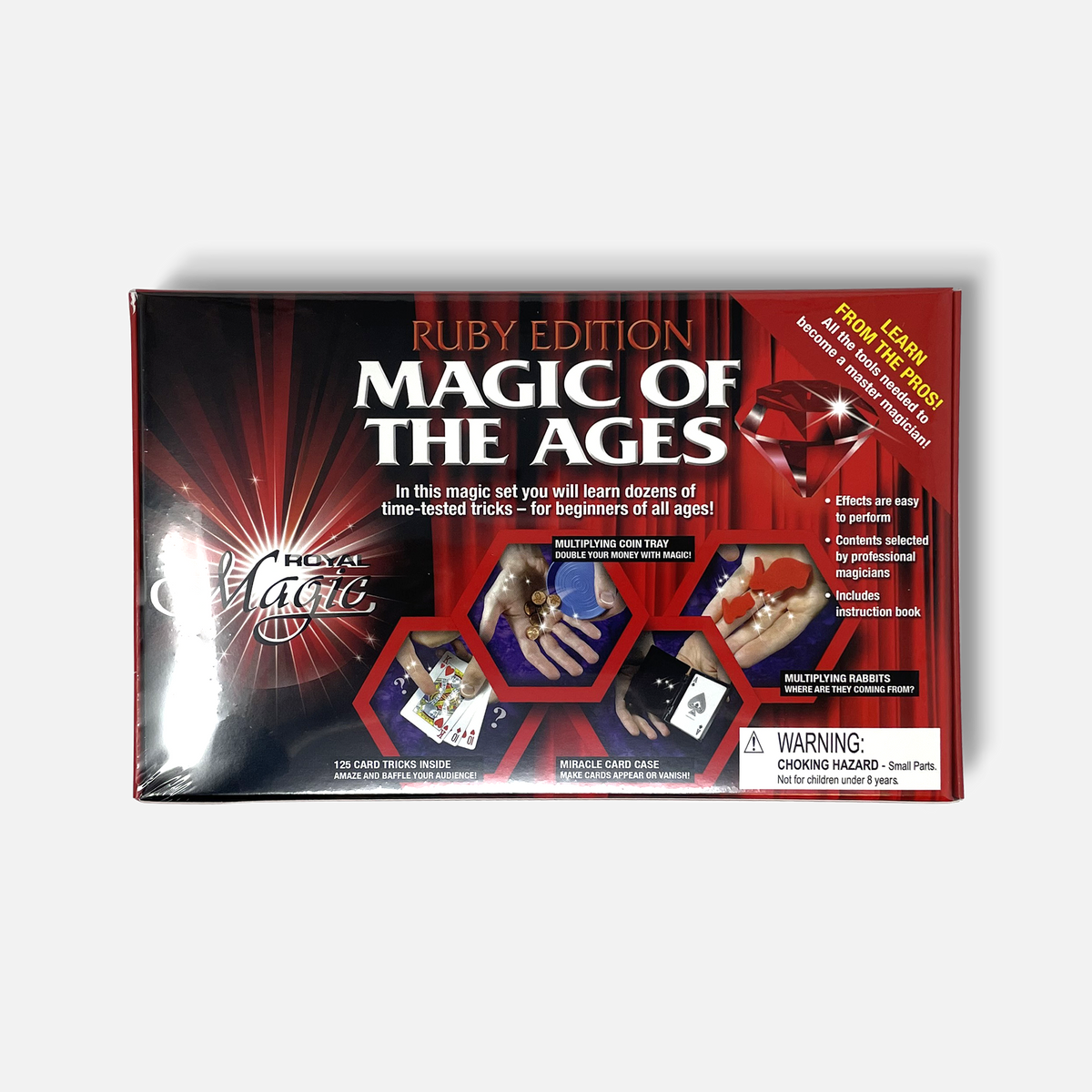 JEWELS OF MAGIC - RUBY – Royal Magic & FUN Inc.