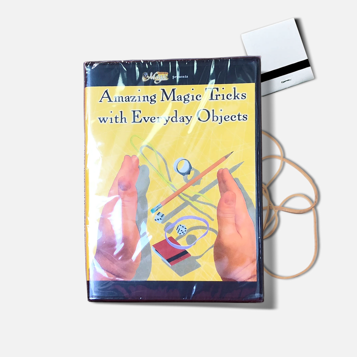 MAGIC WITH EVERYDAY OBJECTS - DVD – Royal Magic & FUN Inc.